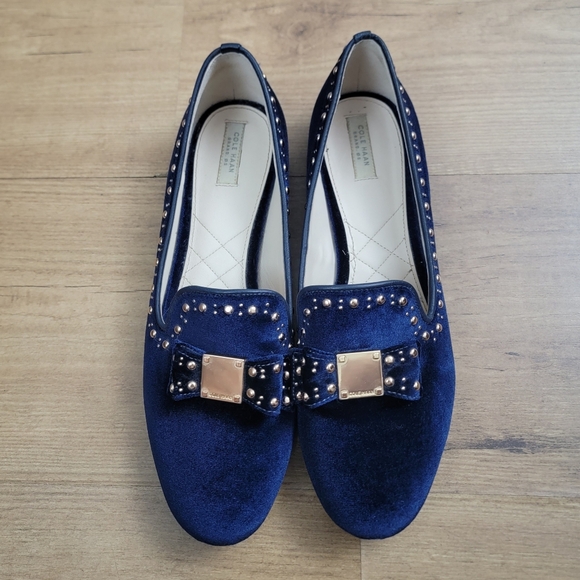 Cole Haan Shoes - Cole Haan Tali Bow Stud Loafer